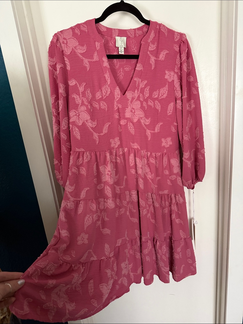 JOIE dusty pink dress